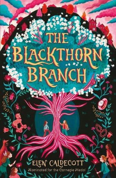 Cover image for The Blackthorn Branch, isbn: 9781839132032