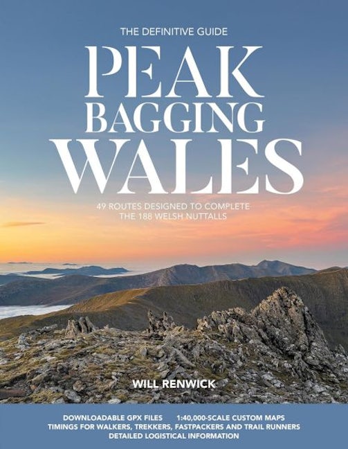 Cover image for Peak Bagging: Wales - 49 routes designed to complete the 188 Welsh Nuttalls, isbn: 9781839812958