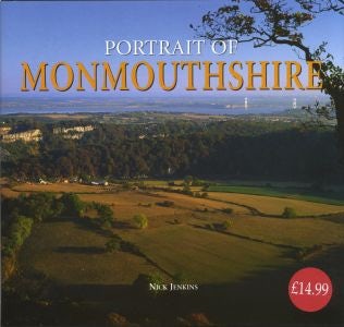 Cover image for Portrait of Monmouthshire, isbn: 9781841148892