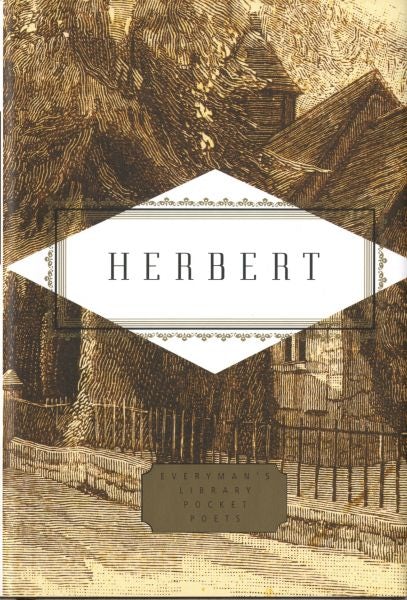 Cover image for Herbert Poems, isbn: 9781841597638