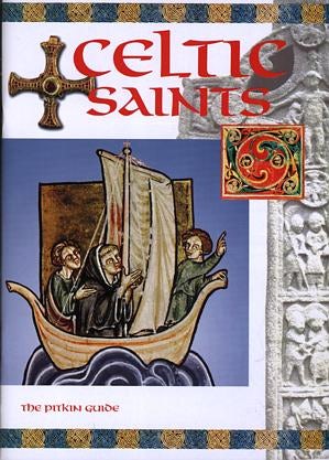 Cover image for Pitkin Guides: Celtic Saints, isbn: 9781841651101