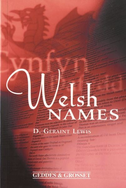 Cover image for Welsh Names, isbn: 9781842050736
