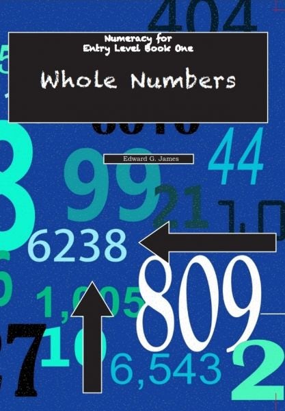 Cover image for Numeracy for Entry Level Book One, isbn: 9781842854396