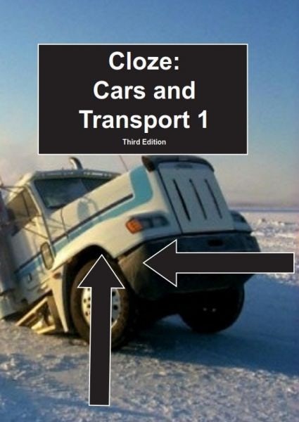 Cover image for Cloze - Cars and Transport, isbn: 9781842854549
