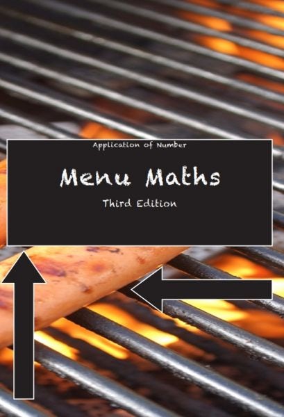 Cover image for Menu Maths, isbn: 9781842854693
