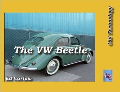 Cover image for Old Technology: The VW Beetle, isbn: 9781842855089