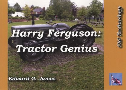Cover image for Harry Ferguson - Tractor Genius, isbn: 9781842855133