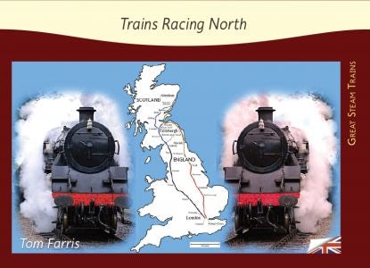 Cover image for Great Steam Trains: 6. Trains Racing North, isbn: 9781842855560