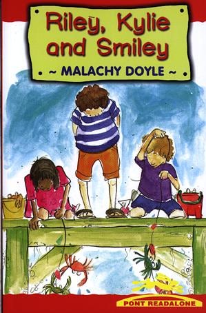 Cover image for Pont Readalone: Riley, Kylie and Smiley, isbn: 9781843231189