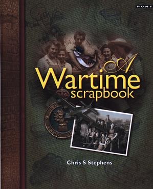 Cover image for Wartime Scrapbook, A, isbn: 9781843232858
