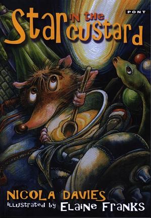 Cover image for Star in the Custard, isbn: 9781843233282