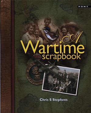 Cover image for Wartime Scrapbook, A, isbn: 9781843233909