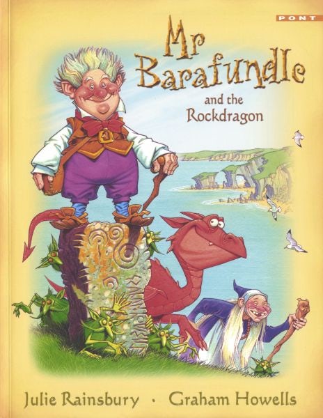 Cover image for Hoppers Series: Mr Barafundle and the Rockdragon, isbn: 9781843234494