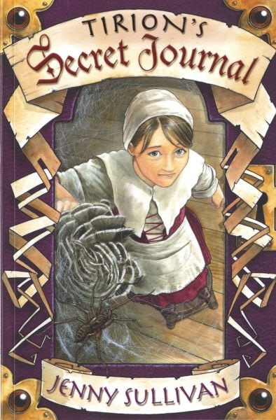 Cover image for Tirion's Secret Journal, isbn: 9781843234609