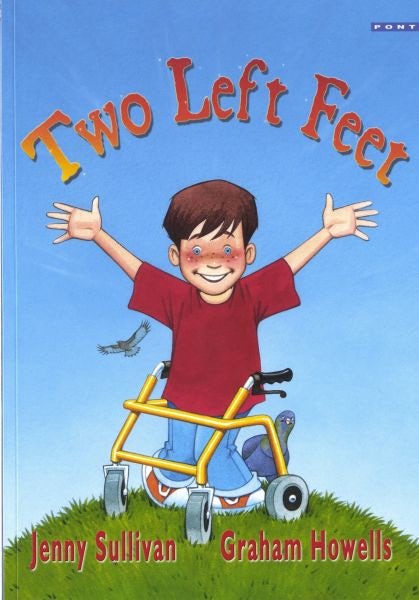 Cover image for Hoppers Series: Two Left Feet, isbn: 9781843235941