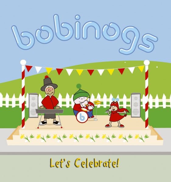 Cover image for Bobinogs, The: Let's Celebrate, isbn: 9781843236429