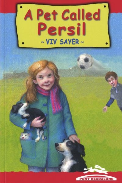 Cover image for Pont Readalone: A Pet Called Persil, isbn: 9781843236498