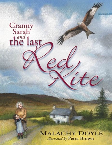 Cover image for Granny Sarah and the Last Red Kite, isbn: 9781843236771