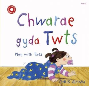 Cover image for Chwarae gyda Twts, isbn: 9781843237525