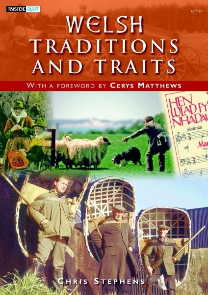 Cover image for Inside Out Series: Welsh Traditions and Traits, isbn: 9781843237679