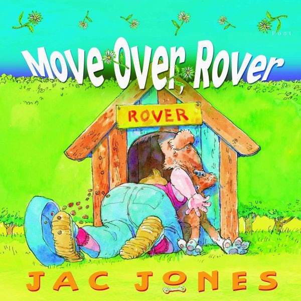 Cover image for Move Over, Rover, isbn: 9781843238126