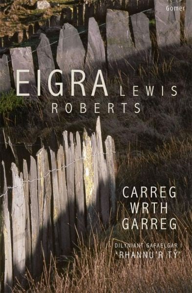 Cover image for Carreg wrth Garreg, isbn: 9781843238645
