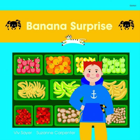 Cover image for Cadi: Banana Surprise, isbn: 9781843239512