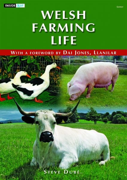 Cover image for Inside out Series: Welsh Farming Life, isbn: 9781843239727