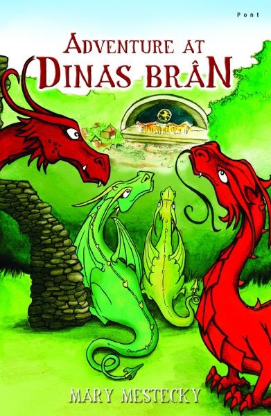 Cover image for Adventure at Dinas Brân, isbn: 9781843239772