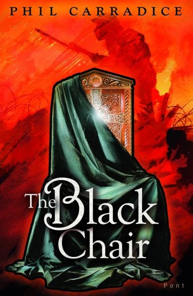 Cover image for The Black Chair, isbn: 9781843239789
