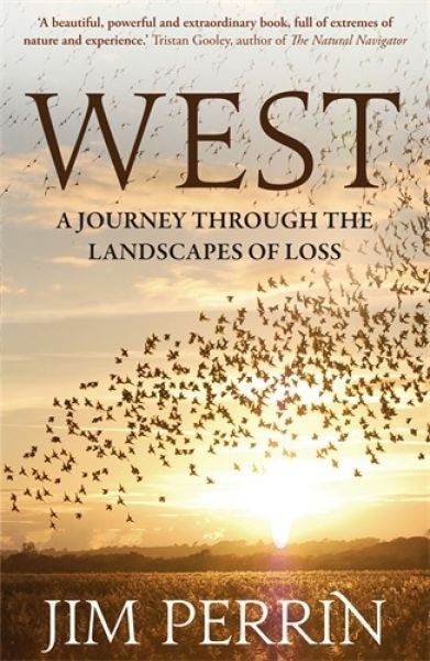 Cover image for West - A Journey Through the Landscape of Loss, isbn: 9781843546122