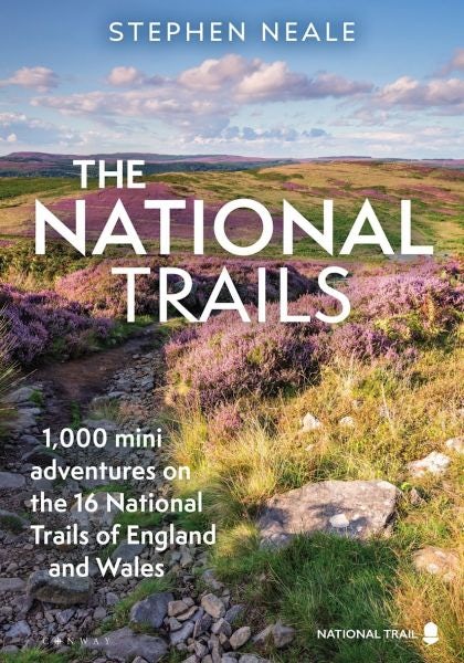 Cover image for The National Trails - 1,000 mini adventures on the 16 National Trails of England and Wales, isbn: 9781844866731