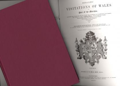 Cover image for Heraldic Visitations of Wales, isbn: 9781844940165