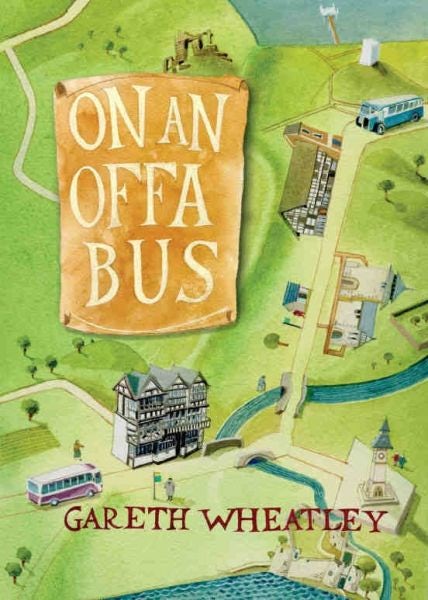 Cover image for On an Offa Bus, isbn: 9781844940615