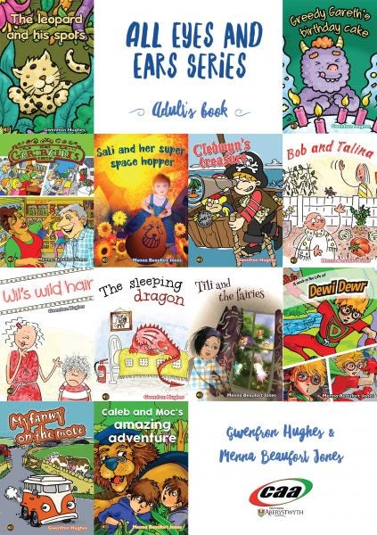 Cover image for Listen and Read Books: Adult's Book, isbn: 9781845216269