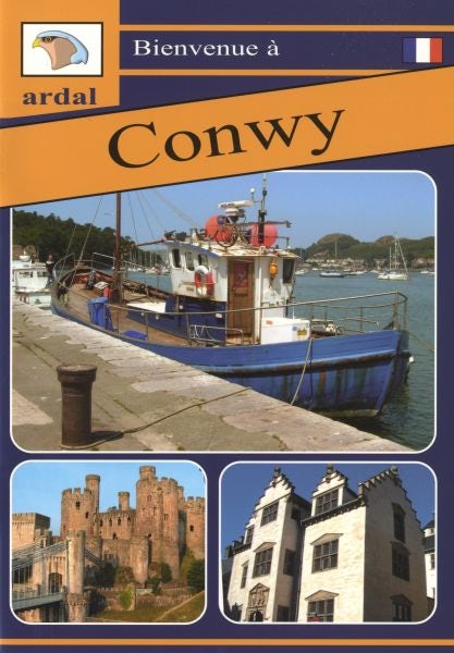 Cover image for Bienvenue - Conwy (Ffrangeg), isbn: 9781845240158