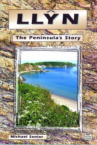 Cover image for Llŷn, The Peninsula's Story, isbn: 9781845240592