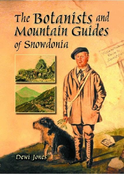 Cover image for Botanists and Mountain Guides of Snowdonia, The, isbn: 9781845240646