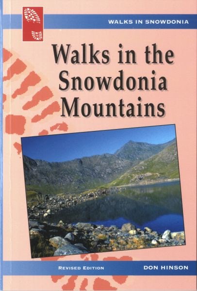 Cover image for Walks in Snowdonia Series: Walks in the Snowdonia Mountains, isbn: 9781845240929