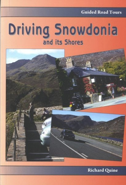 Cover image for Driving Snowdonia and Its Shores, isbn: 9781845241056