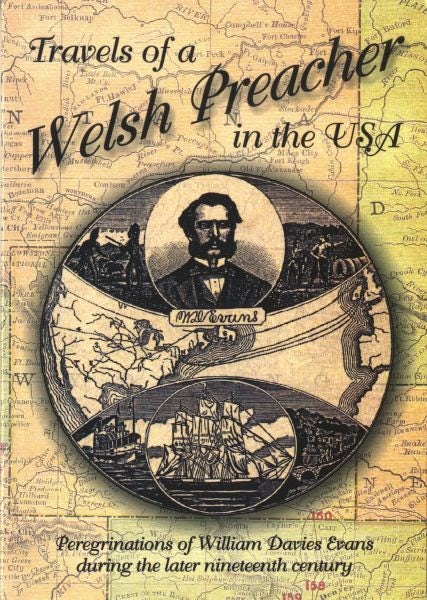Cover image for Travels of a Welsh Preacher in the USA, isbn: 9781845241087