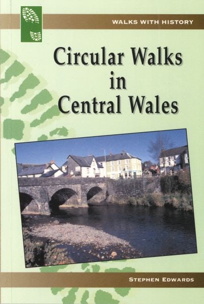 Cover image for Circular Walks in Central Wales, isbn: 9781845241155