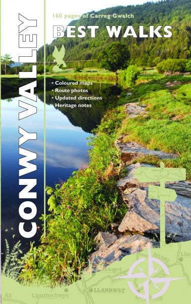 Cover image for Carreg Gwalch Best Walks: Conwy Valley, isbn: 9781845241933
