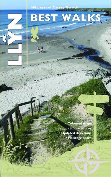 Cover image for Carreg Gwalch Best Walks: Llŷn, isbn: 9781845241940