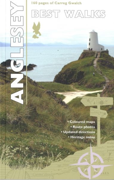 Cover image for Carreg Gwalch Best Walks: Anglesey, isbn: 9781845241957