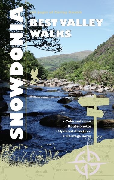 Cover image for Carreg Gwalch Best Valley Walks: Snowdonia, isbn: 9781845241988