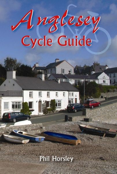Cover image for Anglesey Cycle Guide, isbn: 9781845242060