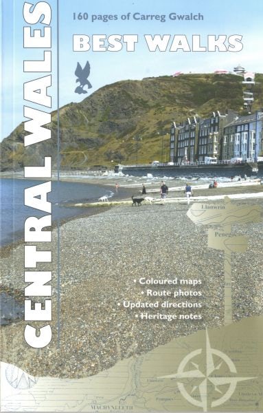 Cover image for Carreg Gwalch Best Walks: Central Wales, isbn: 9781845242190