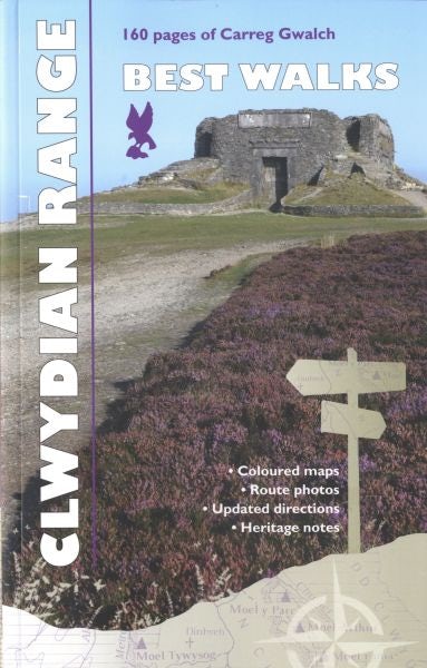 Cover image for Carreg Gwalch Best Walks: The Clwydian Range, isbn: 9781845242206