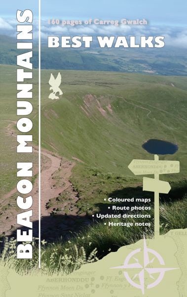 Cover image for Carreg Gwalch Best Walks: The Beacon Mountains, isbn: 9781845242213